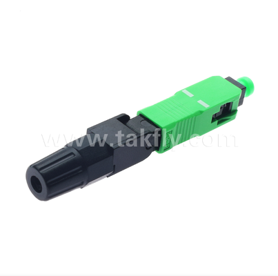 High-Performance SC Fast Connector – Reliable 2-Minute FTTH Termination Solution for 3.0mm & 3.0×2.0mm Drop Cables