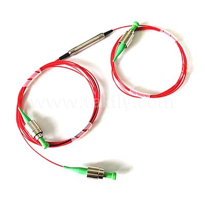 Polarization Maintaining Fiber Optic PM Filter Coupler voor ICT AI Computing