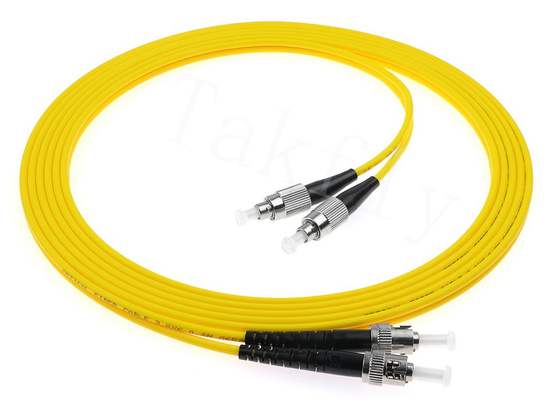 FC naar ST Glasvezel Patchkabel – Duplex/Simplex, Single-mode/Multimode, Aangepaste Lengtes voor Gemengde Netwerken