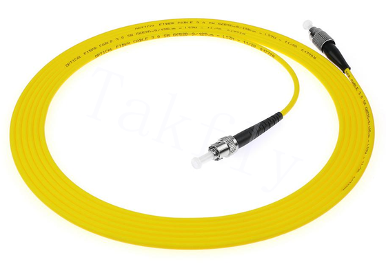 FC naar ST Glasvezel Patchkabel – Duplex/Simplex, Single-mode/Multimode, Aangepaste Lengtes voor Gemengde Netwerken