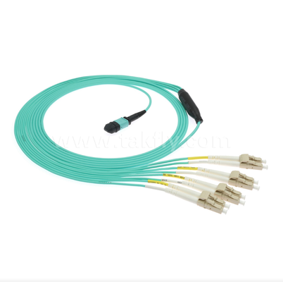 MPO/MTP-LC Breakout Patch Cord.