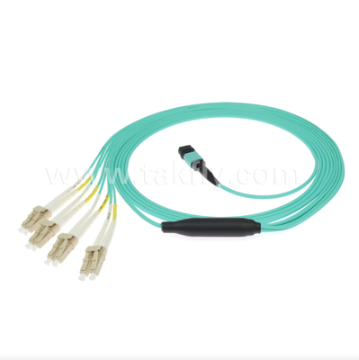 MPO/MTP-LC Breakout Patch Cord.