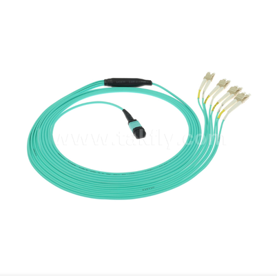 MPO/MTP-LC Breakout Patch Cord.