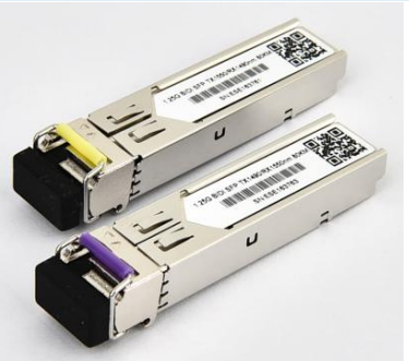 1,25 Gbps SFP Bidirectionele Zendontvanger 120 KM Bereik Tx1550nm/Rx1490nm TK-B5424-3LCD120