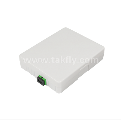 TKS-1806-02GB Fiber Termination Box- Desk of Wall Mount, ideaal voor FTTH Final Drop & Pigtail Termination