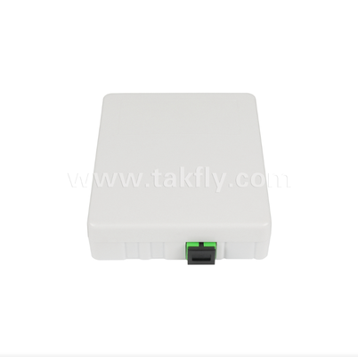TKS-1806-02GB Fiber Termination Box- Desk of Wall Mount, ideaal voor FTTH Final Drop & Pigtail Termination