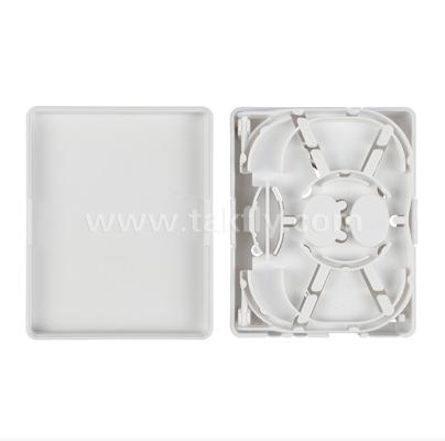 TKS-1806-02GB Fiber Termination Box- Desk of Wall Mount, ideaal voor FTTH Final Drop & Pigtail Termination