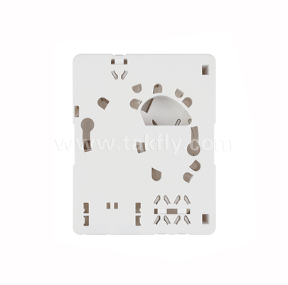 TKS-1806-02GB Fiber Termination Box- Desk of Wall Mount, ideaal voor FTTH Final Drop & Pigtail Termination