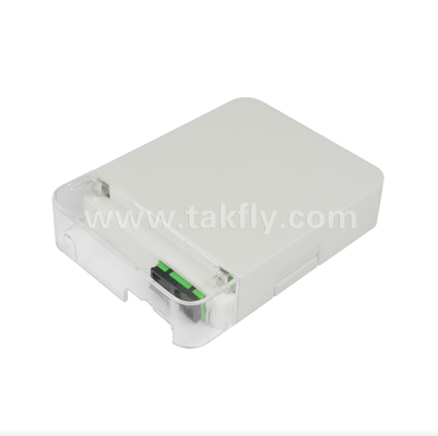 TKS-1806-02W FTTH-optische glasvezelmuurafvoer