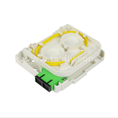 TKS-1806-02W FTTH-optische glasvezelmuurafvoer