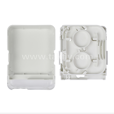 TKS-1806-02W FTTH-optische glasvezelmuurafvoer