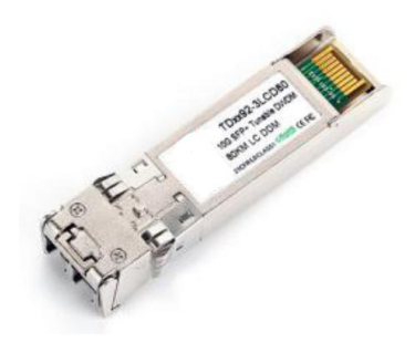 10Gbps afstembare DWDM 80KM SFP+ transceiver | 80 KM Bereik hoge kwaliteit en kosteneffectief | (TKTDxxX-3LCD80)
