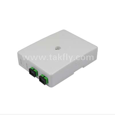 TKS-1806-02E 2-poort muurmontagebox