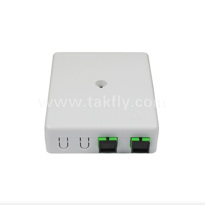 TKS-1806-02E 2-poort muurmontagebox