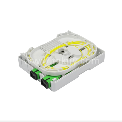 TKS-1806-02E 2-poort muurmontagebox