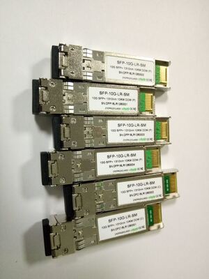 10Gbps SFP Transceiver SM 1310nm 10KM SFP+ Transceiver 10KM Bereiken hoge kwaliteit en kosteneffectief
