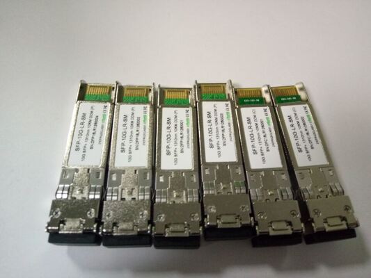 10Gbps SFP Transceiver SM 1310nm 10KM SFP+ Transceiver 10KM Bereiken hoge kwaliteit en kosteneffectief