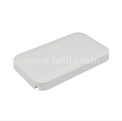 TKS-1806-01D Glasvezel Wanddoos – 1-poorts aansluiting voor FTTH en Werkplek Subsystemen