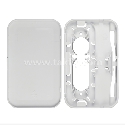 TKS-1806-01D Glasvezel Wanddoos – 1-poorts aansluiting voor FTTH en Werkplek Subsystemen