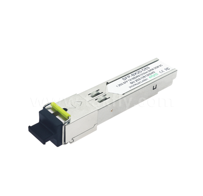 TK-B3512-3SCD20 SFP Bi-Directional Transceiver – 1.25Gbps, 20km, SC Interface, Single-Fiber Bidirectional for Gigabit Ethernet & Fibre Channel