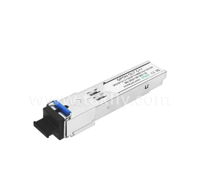GP4321-3SCDC2x GPON OLT Klasse C++ SFP Transceiver – 2.5G/1.25G, 1490nm DFB, 1310nm APD-TIA, SC/UPC, 32dB+ Link Budget