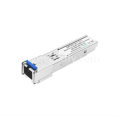 GP4321-3SCDC2x GPON OLT Klasse C++ SFP Transceiver – 2.5G/1.25G, 1490nm DFB, 1310nm APD-TIA, SC/UPC, 32dB+ Link Budget