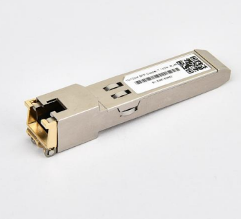 10/100BASE-T koperen SFP-transceiver | Hoogwaardig en glasvezelnetwerk | (TK-G2-RJ45)