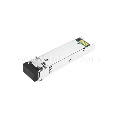 B3524-3LCD20 SFP Bi-Directional Transceiver – 1.25Gbps, 20km, Tx1310nm/Rx1550nm, FP Laser, LC Simplex, DDM/DOM