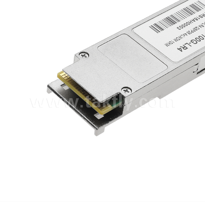 TKQS28-100G-LR4 100Gbps QSFP28 Optische Transceiver – 10 km, 4 LAN-WDM Kanalen (1295,56-1309,14 nm), EML Laser, PIN Ontvanger, 100GBASE-LR4 Compatibel