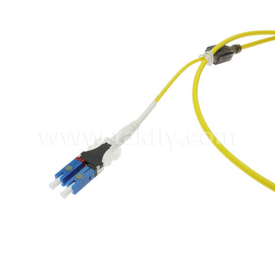 LC Uniboot Single-mode Patch Cord – Polarisatie Schakelbaar / Traceerbare Jumper