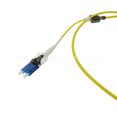 LC Uniboot Single-mode Patch Cord – Polarisatie Schakelbaar / Traceerbare Jumper