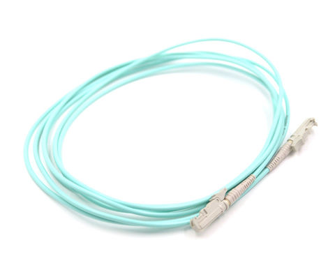E2K aan E2K het Koord van de MM.vezel Kabel 850nm Aqua Fiber Optic Cable Patch