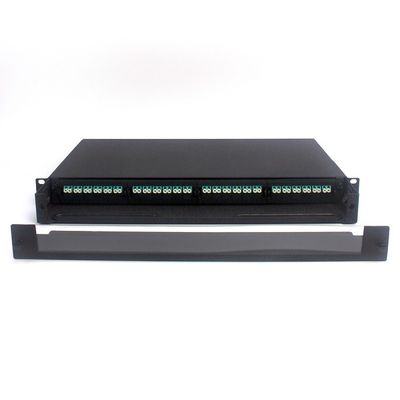 1U/2U/3U Rack Mount MPO/MTP Patch Panel voor Data Center