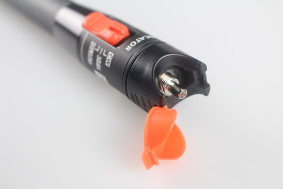 Van het de Foutenmerkteken 10mW FTTH van Pen Type Red Light Source VFL Visueel de Vezel Optisch Meetapparaat