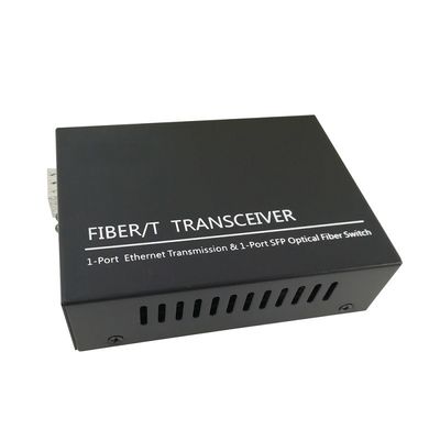 SFP-Haven 10/100/1000M het Controlesysteem van Media Converter For met LFP-Functie