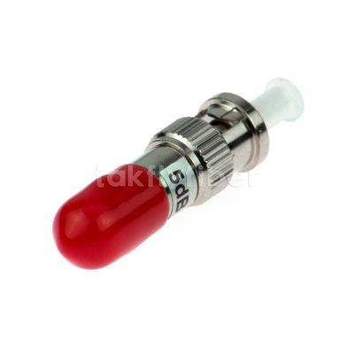 SM Low Loss Fiber Optic Attenuator 1-30dB ST UPC APC Man naar Vrouw voor optische signaalreductie
