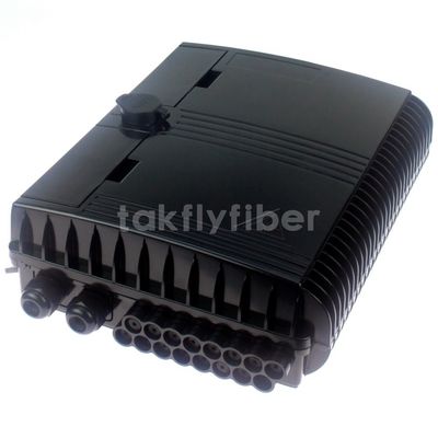 16 Haven FTTH NAP Fiber Optic Termination Box IP65 met 0.9mm Miniplc Splitser