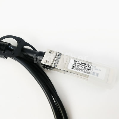 40G QSFP+ naar 4x10G SFP+ Koperkabel