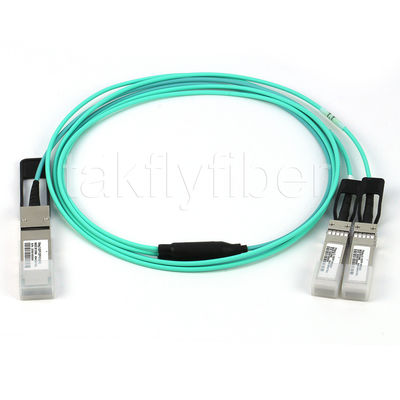 40G QSFP+ naar 2*10G SFP+ AOC-kabel