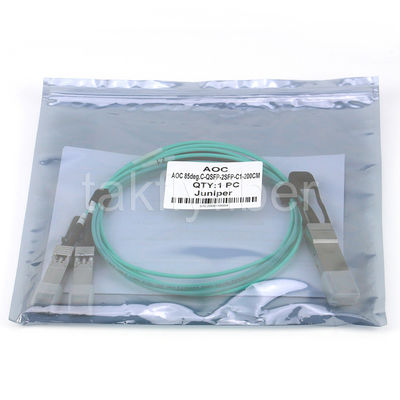 40G QSFP+ naar 2*10G SFP+ AOC-kabel