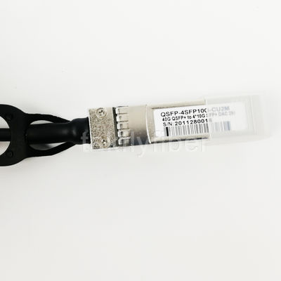 1m 3m 10Gbps SFP+ aan SFP+ het Optische Koper DAC Direct Attach Cable van de Zendontvangermodule 5m 7m