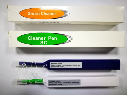 1.25mm 2.5mm SC/FC/ST/E2000/LC/MU Vezel Optisch Schoner Pen For Fiber Adapter Ferrule