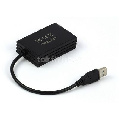 SFP 100M Fast Ethernet Media-Adapter 1490nm USB 2,0 voor Desktop