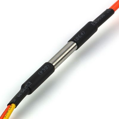 Modusconditioning Fiber Optic Patchcord met een laag invoegverlies ≤0,3dB LSZH Jacket materiaal en aangepaste lengte