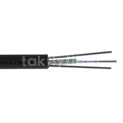 Openlucht de Vezel Optische Kabel SM G652D van GYXTW 2 tot 24 Kernen voor Antenne