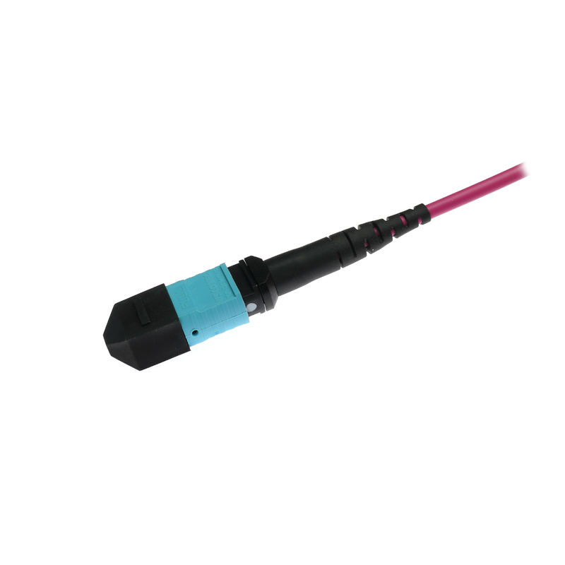 Om4 het Koordvoltallige vergadering Mm Mtp Mpo 12 van Multimode Vezelflard Schakelaar