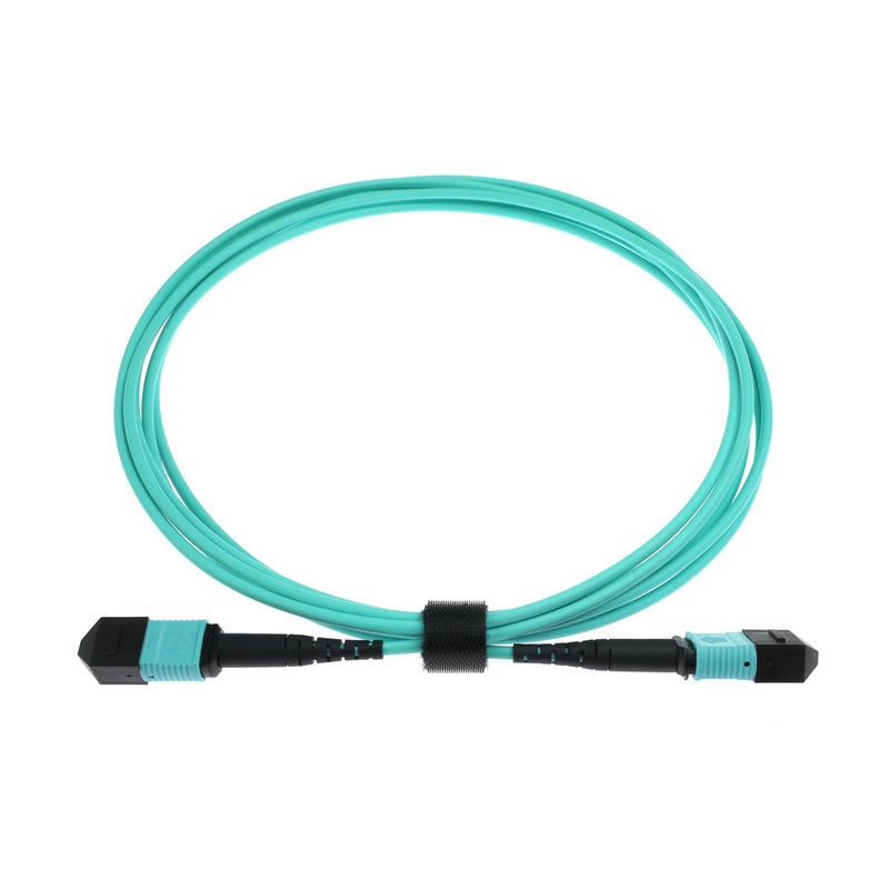 PVC/LSZH Multi-Mode MPO MTP glasvezelkabel 20 m lengte met -20 °C tot 70 °C werktemperatuur