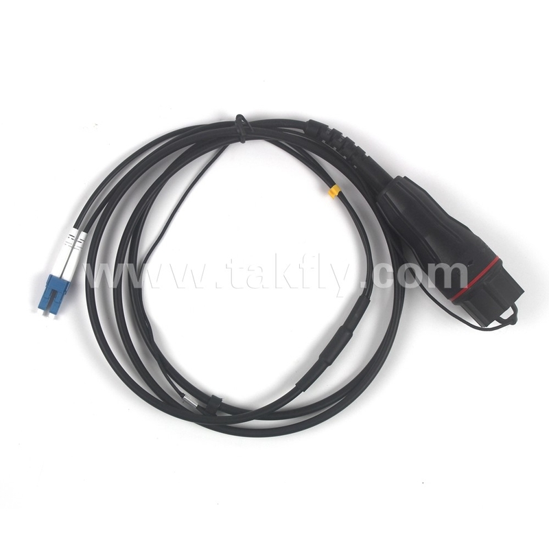 3m FULLAXS-DLC waterdicht patch cord lange kabellengte en laag invoegverlies