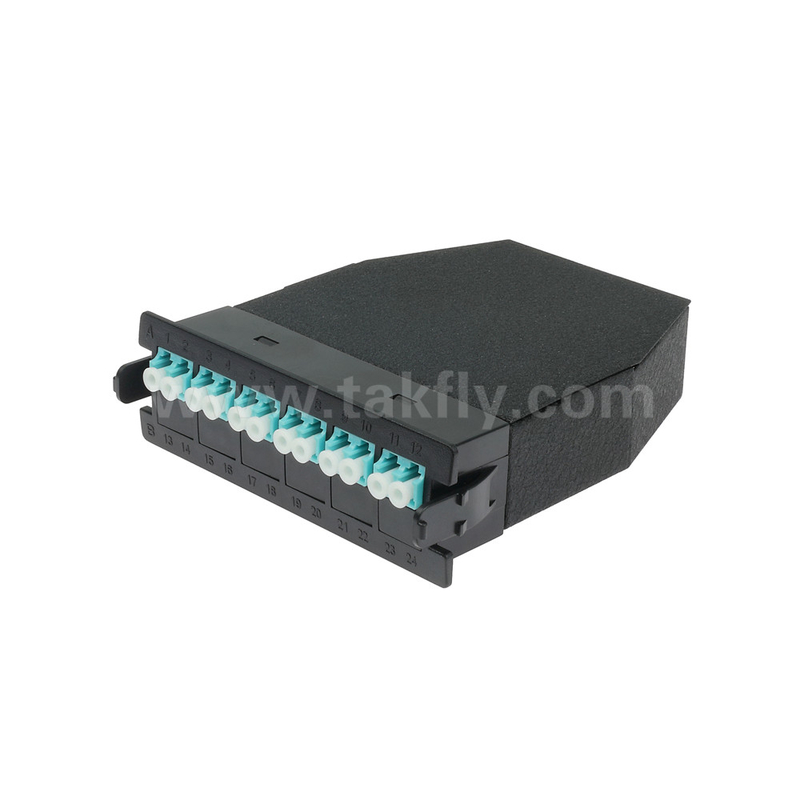 MPO-cassetmodule met glasvezel MPO/MTP-LC 12C/24C voor datacenter FTTX