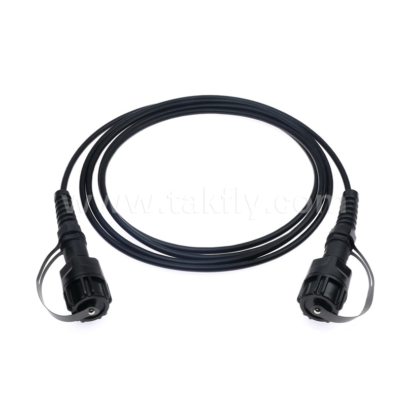SM/MM MPO Patch Cord MTP Trunk Cable ODVA-MPO/MTP Waterdicht Jumper voor Data Center FTTX